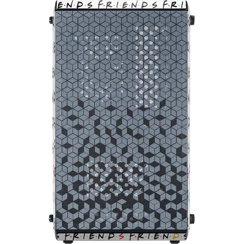 Warner Bros FRIENDS Pattern Cooler Master MasterBox Q300L Mini Tower Skin