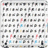 Warner Bros FRIENDS Pattern Cooler Master MasterBox Q300L Mini Tower Skin