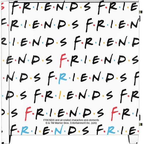 Warner Bros FRIENDS Pattern Corsair 4000D Tempered Glass Mid-Tower ATX Case Skin