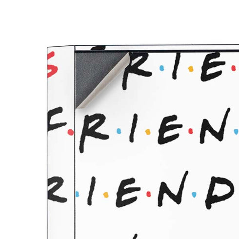 Warner Bros FRIENDS Pattern Corsair 4000D Tempered Glass Mid-Tower ATX Case Skin