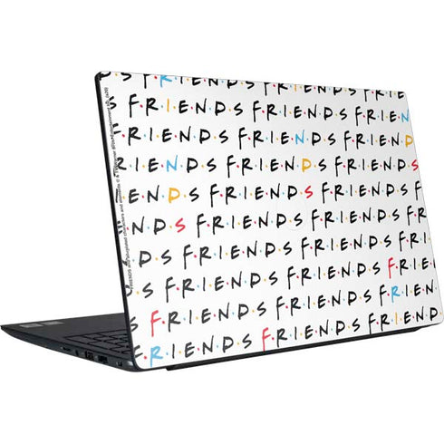Warner Bros FRIENDS Pattern Dell Vostro Skin