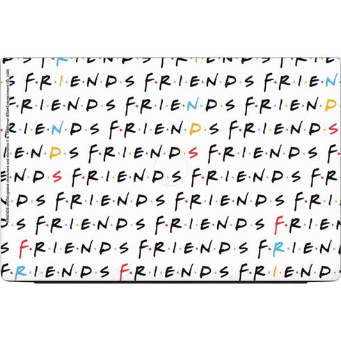 Warner Bros FRIENDS Pattern Dell Vostro Skin