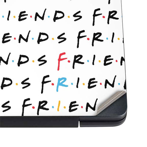 Warner Bros FRIENDS Pattern Dell Vostro Skin