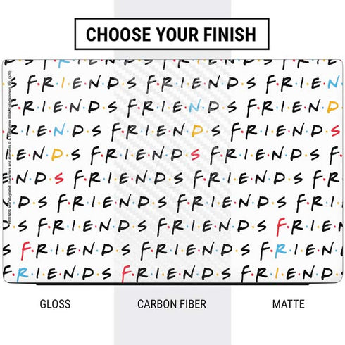 Warner Bros FRIENDS Pattern Dell Vostro Skin