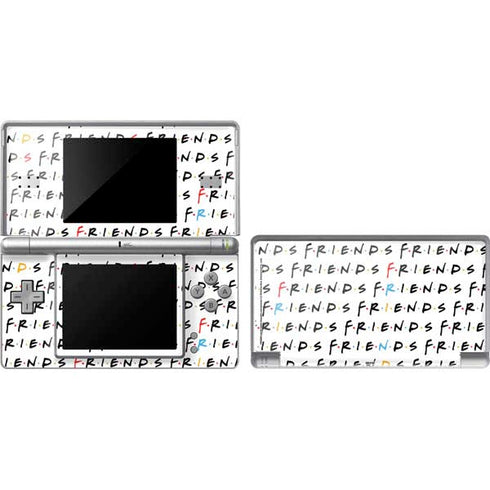 Warner Bros FRIENDS Pattern DS Lite Skin