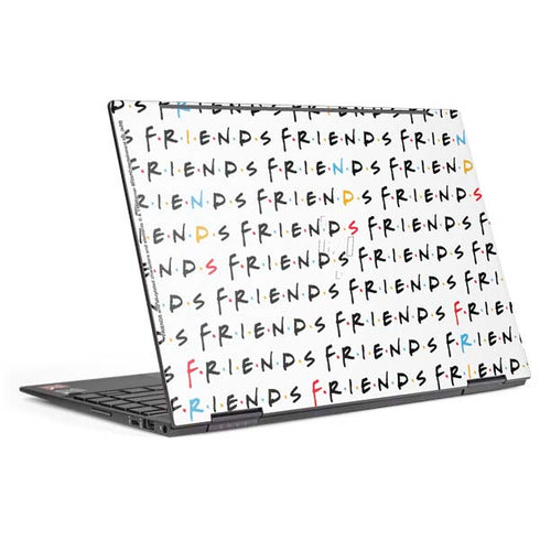 Warner Bros FRIENDS Pattern HP Envy Skin