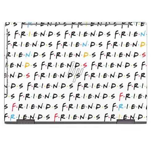 Warner Bros FRIENDS Pattern HP Envy Skin