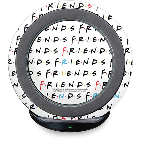Warner Bros FRIENDS Pattern Fast Charge Wireless Charging Stand Skin