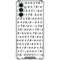 Warner Bros FRIENDS Pattern Galaxy A13 5G Clear Case