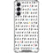 Warner Bros FRIENDS Pattern Galaxy A14 5G Clear Case