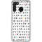 Warner Bros FRIENDS Pattern Galaxy A21 Clear Case