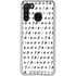 Warner Bros FRIENDS Pattern Galaxy A21 Clear Case