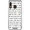 Warner Bros FRIENDS Pattern Galaxy A30 Clear Case