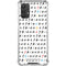 Warner Bros FRIENDS Pattern Galaxy A32 5G Clear Case