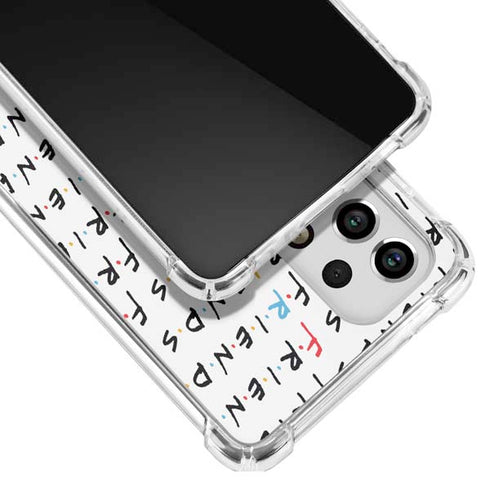 Warner Bros FRIENDS Pattern Galaxy A33 5G Clear Case