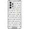 Warner Bros FRIENDS Pattern Galaxy A53 5G Clear Case