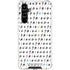 Warner Bros FRIENDS Pattern Galaxy A54 5G Clear Case