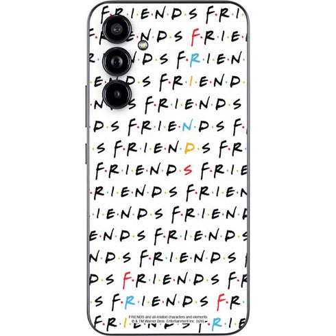 Warner Bros FRIENDS Pattern Galaxy A54 5G Skin