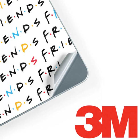 Warner Bros FRIENDS Pattern Galaxy Book 12in Skin