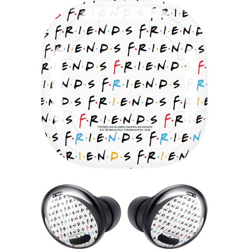 Warner Bros FRIENDS Pattern Galaxy Buds Pro Skin