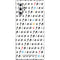 Warner Bros FRIENDS Pattern Galaxy Note 10 Plus Skin