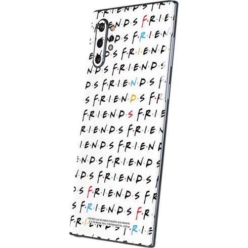 Warner Bros FRIENDS Pattern Galaxy Note 10 Plus Skin