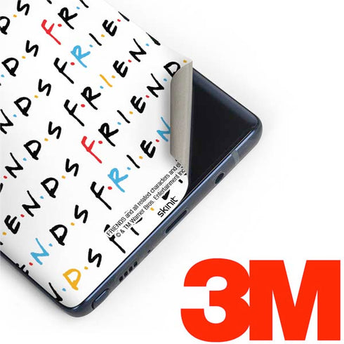 Warner Bros FRIENDS Pattern Galaxy Note 9 Skin