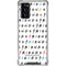 Warner Bros FRIENDS Pattern Galaxy Note20 5G Clear Case