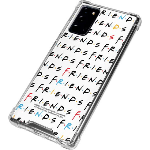 Warner Bros FRIENDS Pattern Galaxy Note20 5G Clear Case
