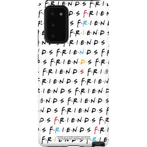 Warner Bros FRIENDS Pattern Galaxy Note20 5G Pro Case