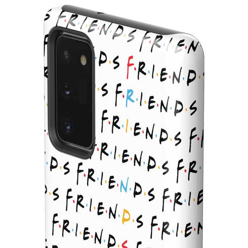 Warner Bros FRIENDS Pattern Galaxy Note20 5G Pro Case