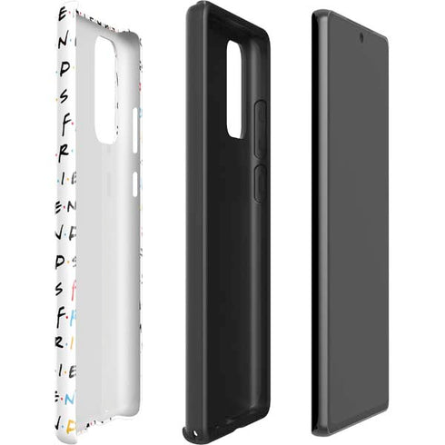 Warner Bros FRIENDS Pattern Galaxy Note20 5G Pro Case