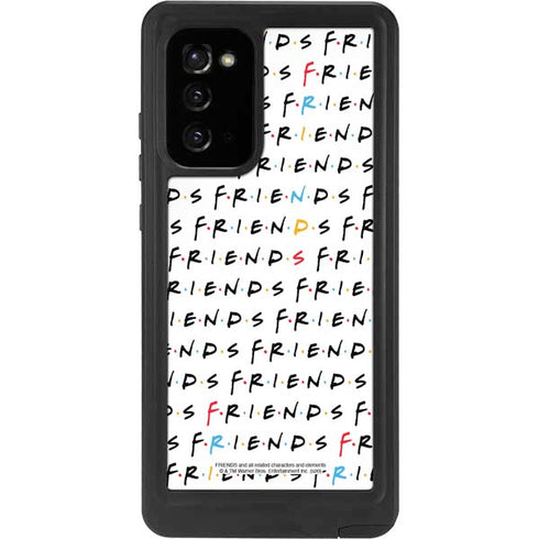 Warner Bros FRIENDS Pattern Galaxy Note20 5G Waterproof Case