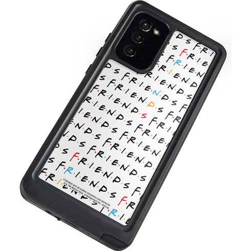 Warner Bros FRIENDS Pattern Galaxy Note20 5G Waterproof Case