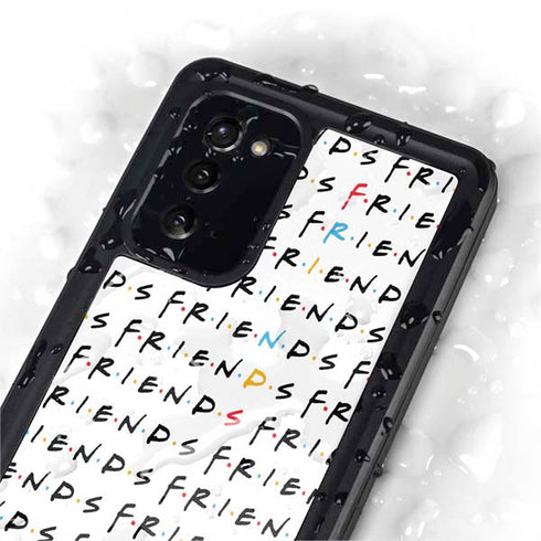 Warner Bros FRIENDS Pattern Galaxy Note20 5G Waterproof Case