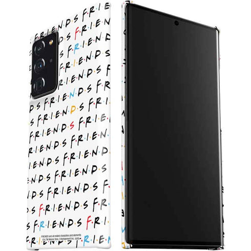 Warner Bros FRIENDS Pattern Galaxy Note20 Ultra 5G Lite Case