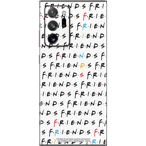 Warner Bros FRIENDS Pattern Galaxy Note20 Ultra 5G Skin