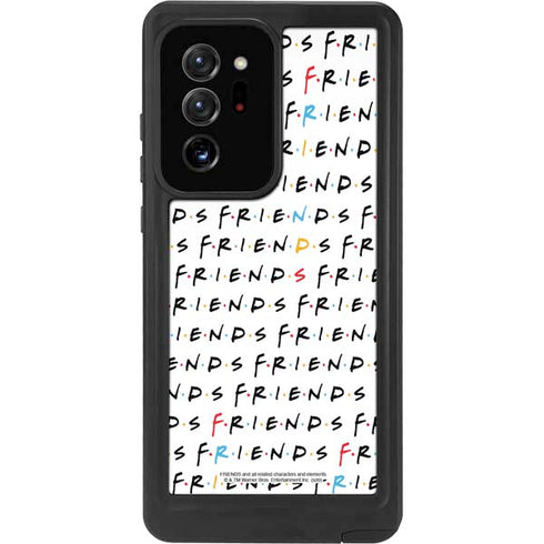 Warner Bros FRIENDS Pattern Galaxy Note20 Ultra 5G Waterproof Case