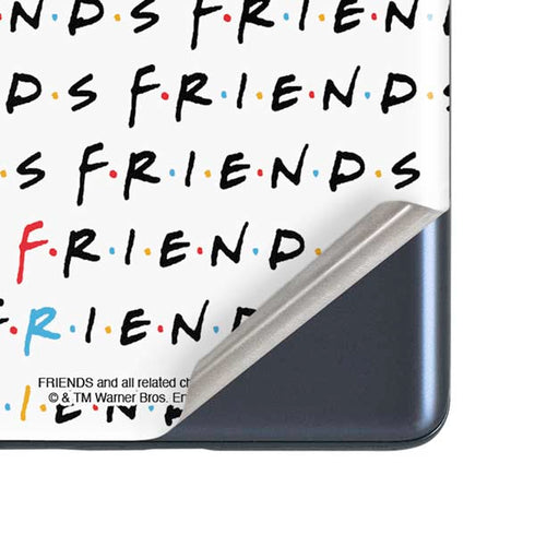 Warner Bros FRIENDS Pattern Galaxy S20 Fan Edition Skin