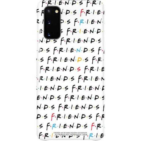 Warner Bros FRIENDS Pattern Galaxy S20 Lite Case
