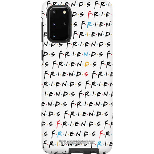 Warner Bros FRIENDS Pattern Galaxy S20 Plus Pro Case