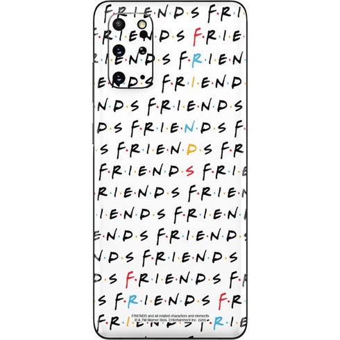 Warner Bros FRIENDS Pattern Galaxy S20 Plus Skin