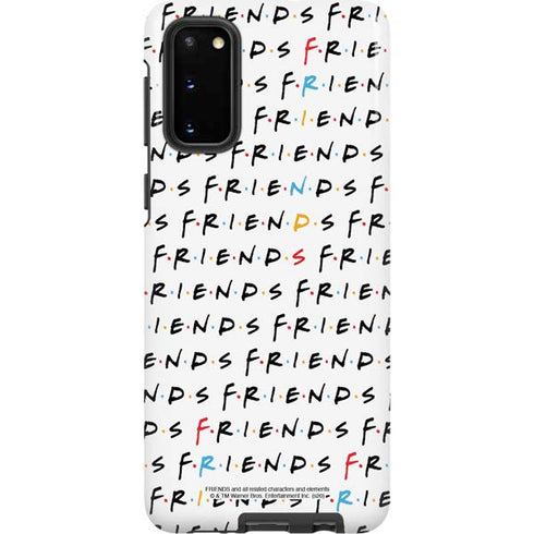 Warner Bros FRIENDS Pattern Galaxy S20 Pro Case