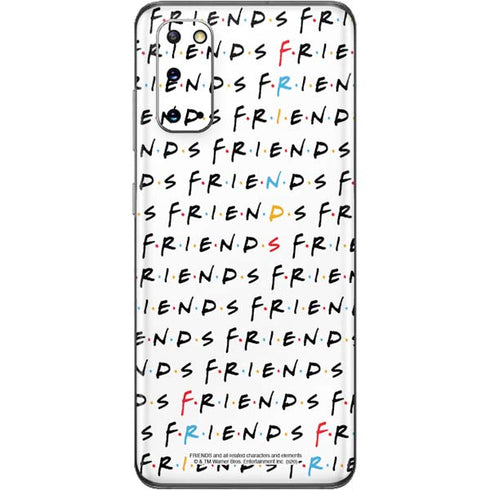 Warner Bros FRIENDS Pattern Galaxy S20 Skin