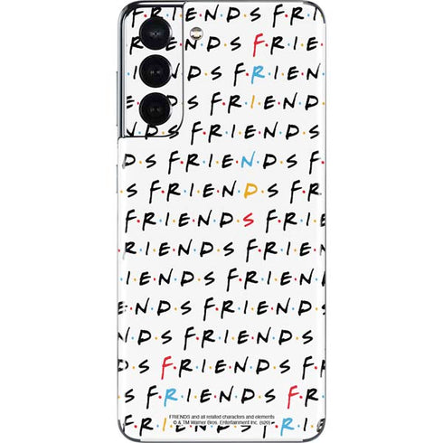 Warner Bros FRIENDS Pattern Galaxy S21 5G Skin