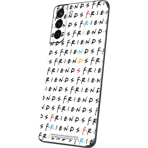 Warner Bros FRIENDS Pattern Galaxy S21 5G Skin