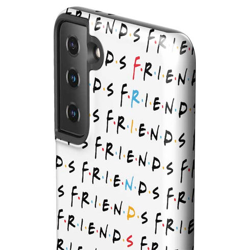 Warner Bros FRIENDS Pattern Galaxy S21 FE Pro Case