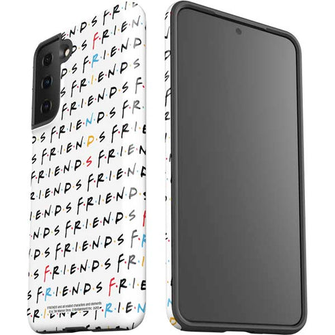 Warner Bros FRIENDS Pattern Galaxy S21 FE Pro Case