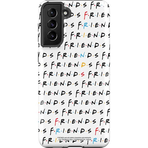 Warner Bros FRIENDS Pattern Galaxy S21 Plus 5G Pro Case