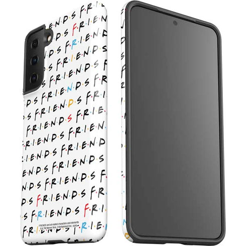 Warner Bros FRIENDS Pattern Galaxy S21 Plus 5G Pro Case